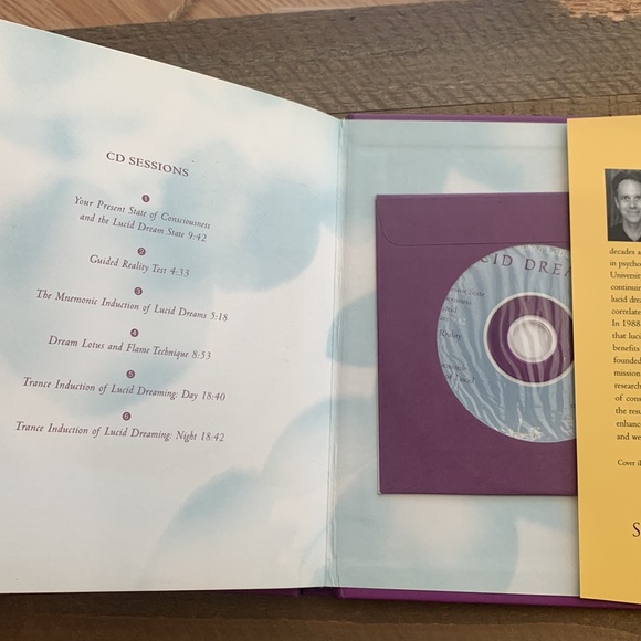 Lucid Dreaming Book + CD - Picture 5 of 5